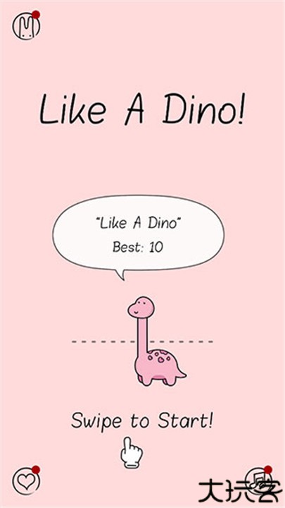 像小恐龙一样手游