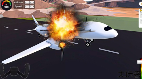 飞机组装模拟器