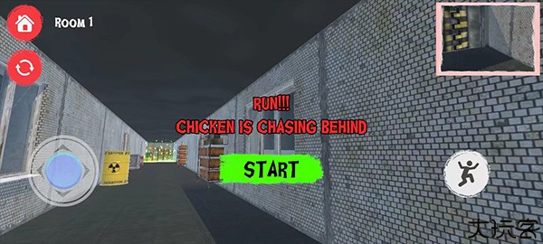 鸡爪恐怖逃生手机版