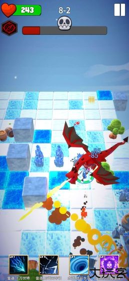 忍者斗恶龙手游