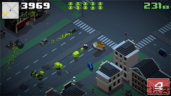 像素公路狂飙2手机版