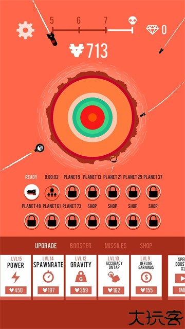 星球轰炸机安卓版