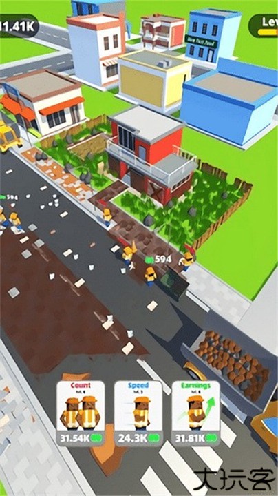 环卫工人模拟器游戏