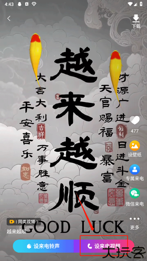 来电视频铃声安卓版