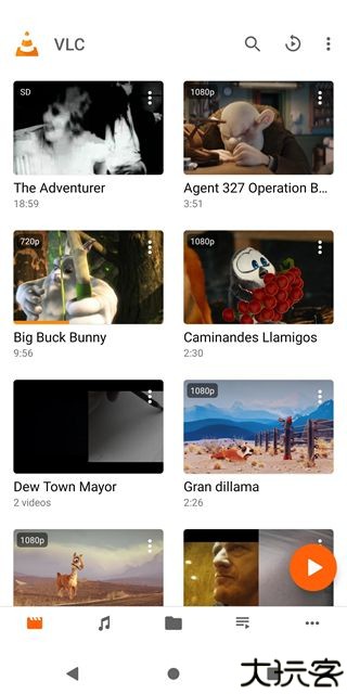 VLC播放器手机