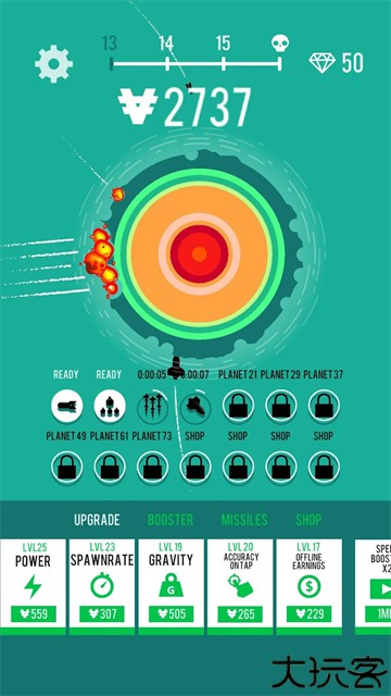 星球轰炸机安卓版