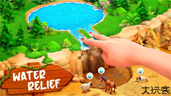 家庭农场冒险汉化版