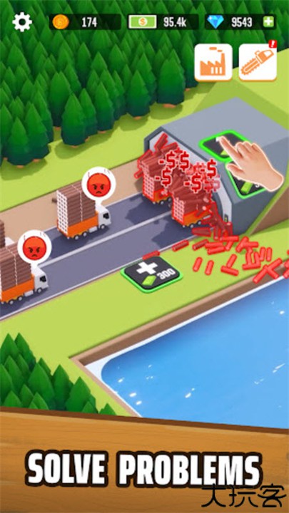 木材公司游戏中文版