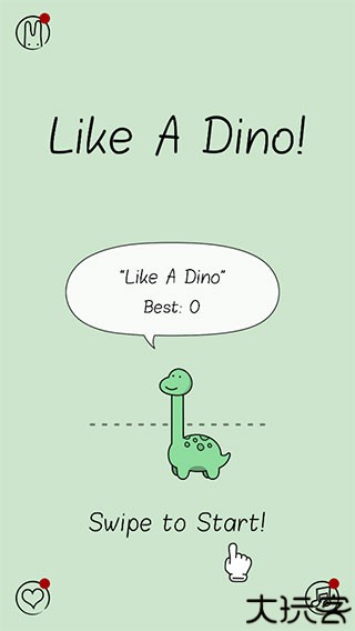 像小恐龙一样手游