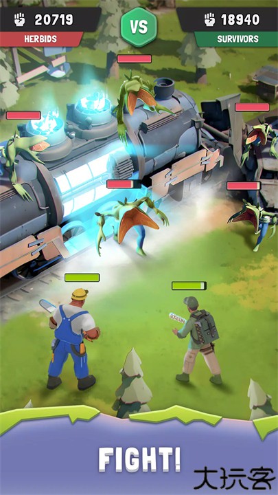 生存列车中文版