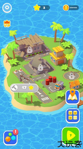 沙滩球球中文版