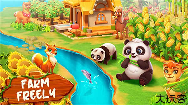 家庭农场冒险汉化版