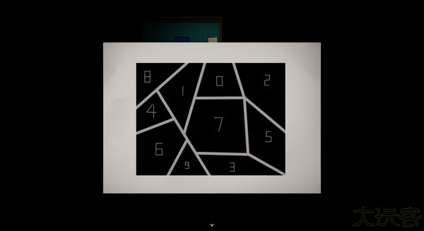 黑色花与红山羊