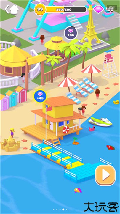 沙滩球球中文版