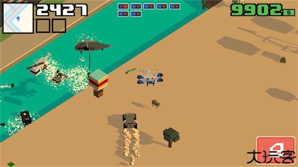 像素公路狂飙2手机版