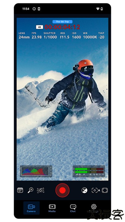 Blackmagic Camera安卓版