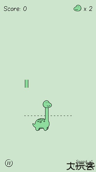像小恐龙一样手游