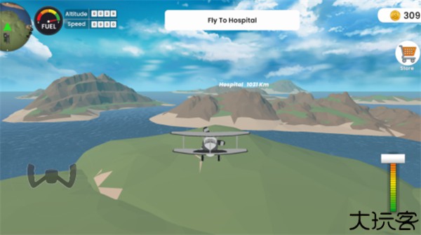 飞机组装模拟器