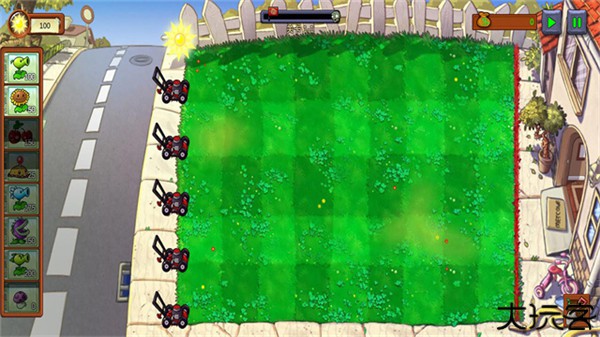 植物大战僵尸重生版