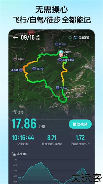 灵敢足迹软件安卓版