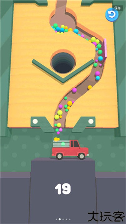 沙滩球球中文版