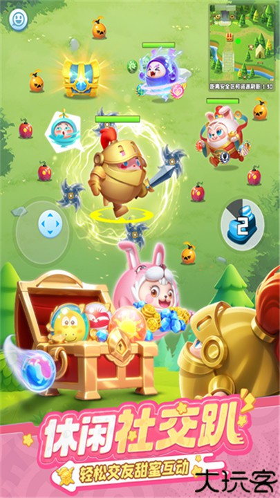 球球英雄九游版