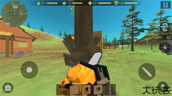 僵尸猎人像素生存中文版