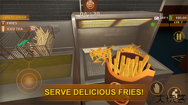 快餐革命游戏
