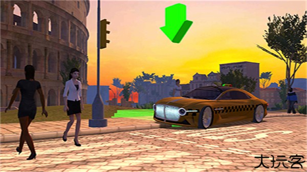 出租车模拟器手游