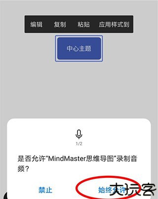 亿图脑图思维导图