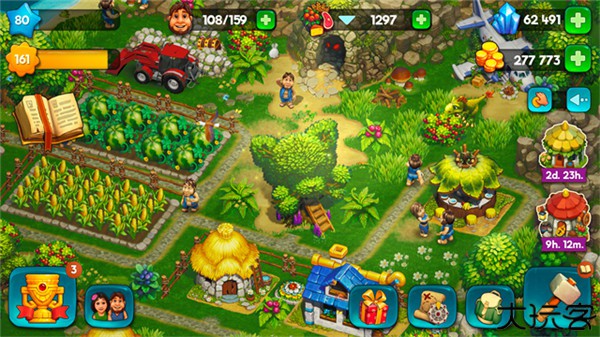 部落族群中文版