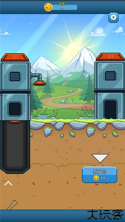 偷懒的矿业大亨游戏