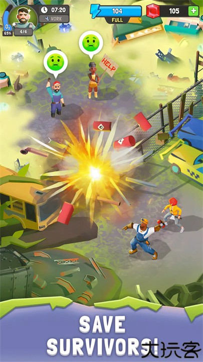 生存列车中文版