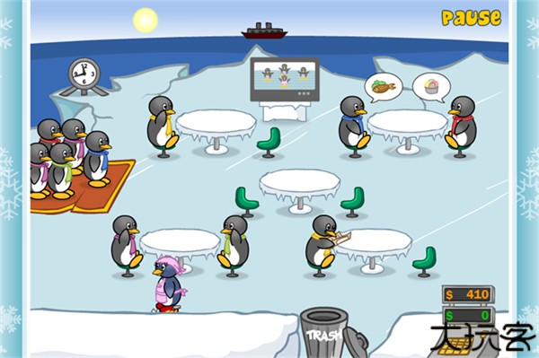 企鹅餐厅3d中文版