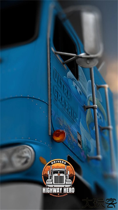 车手公路英雄汉化版