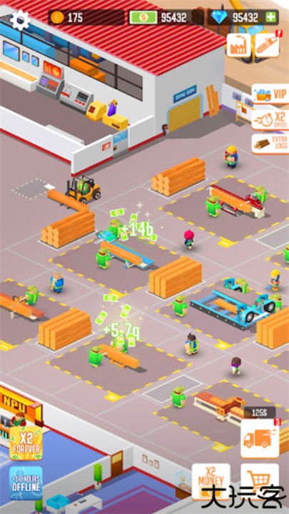 木材公司游戏中文版