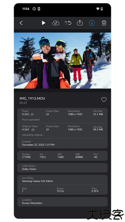 Blackmagic Camera安卓版