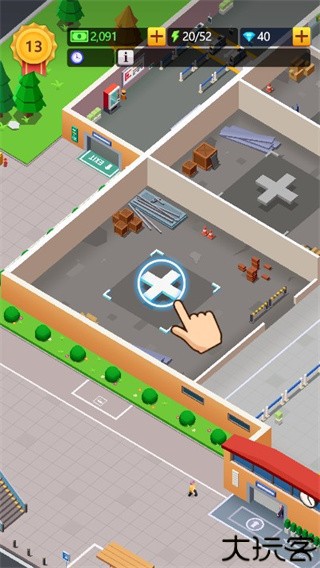 空闲火车帝国大亨游戏