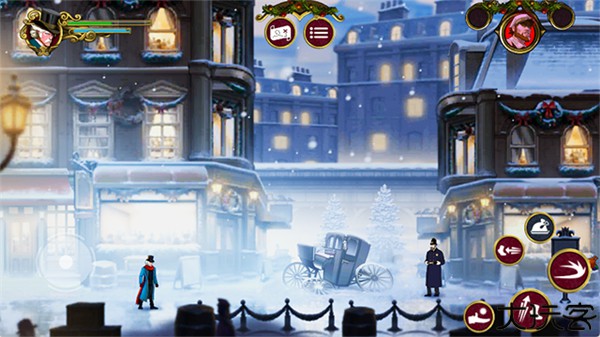 埃比尼泽与无形世界手机