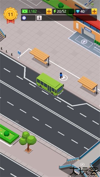 空闲火车帝国大亨游戏