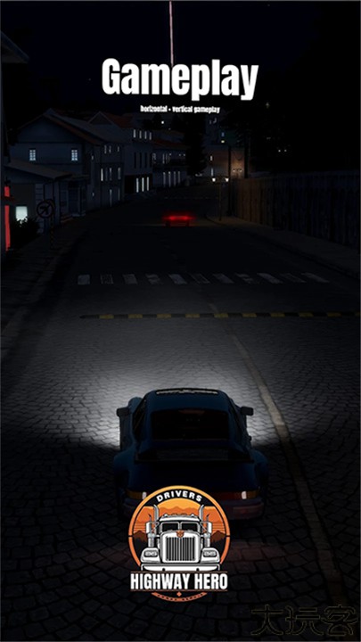车手公路英雄汉化版