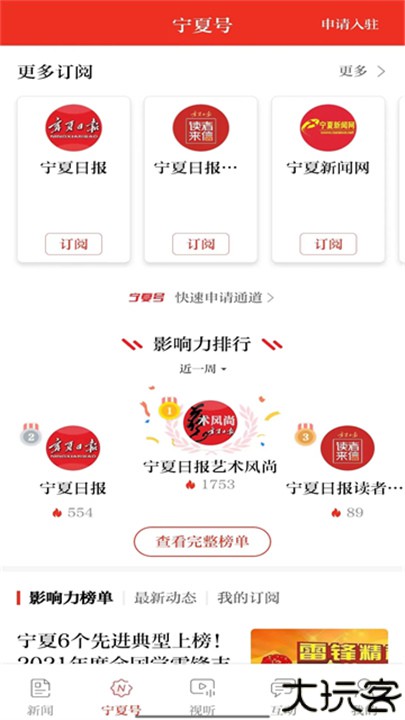 宁夏日报电子版