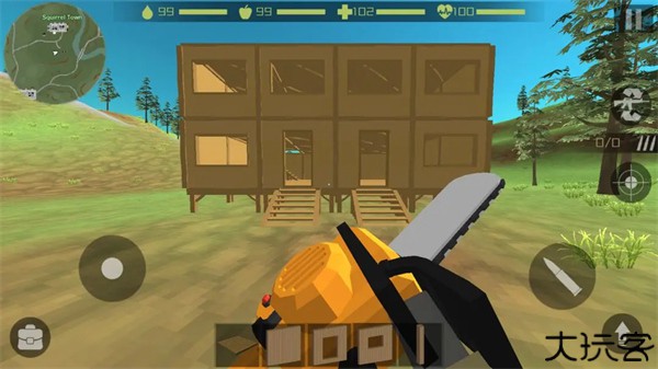 僵尸猎人像素生存中文版