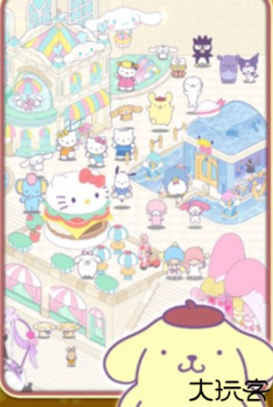 凯蒂猫我的梦之店