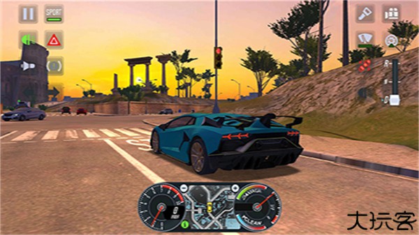 出租车模拟器手游