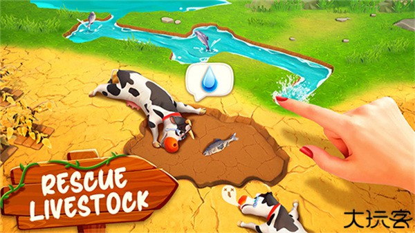 家庭农场冒险汉化版