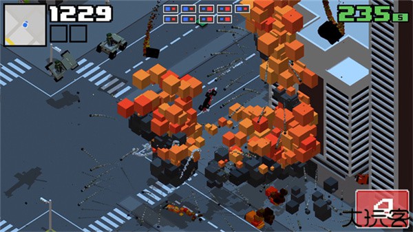 像素公路狂飙2手机版