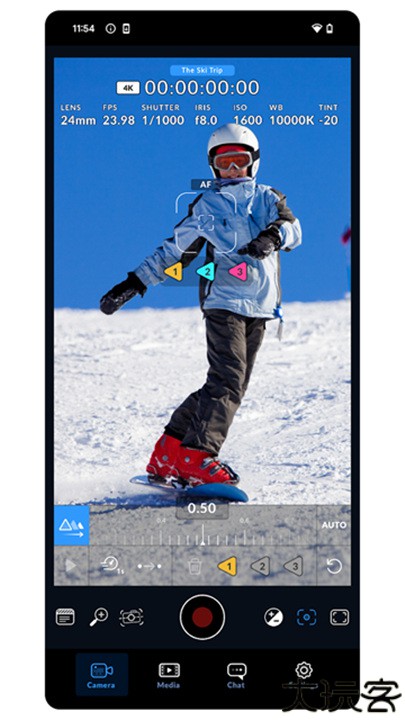Blackmagic Camera安卓版