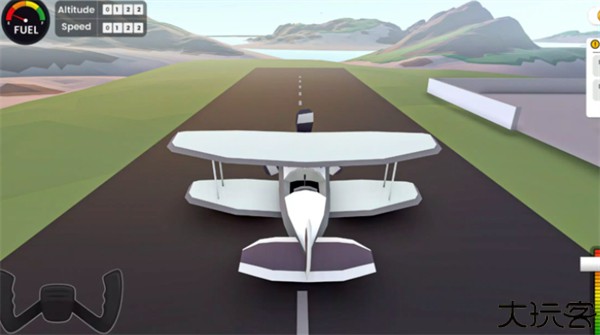 飞机组装模拟器