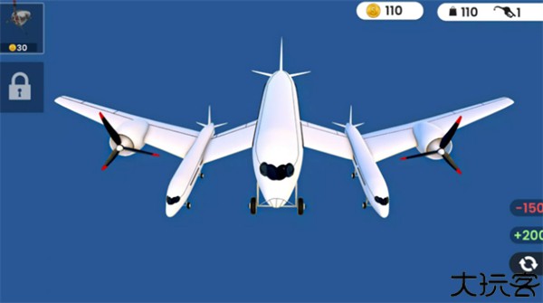 飞机组装模拟器